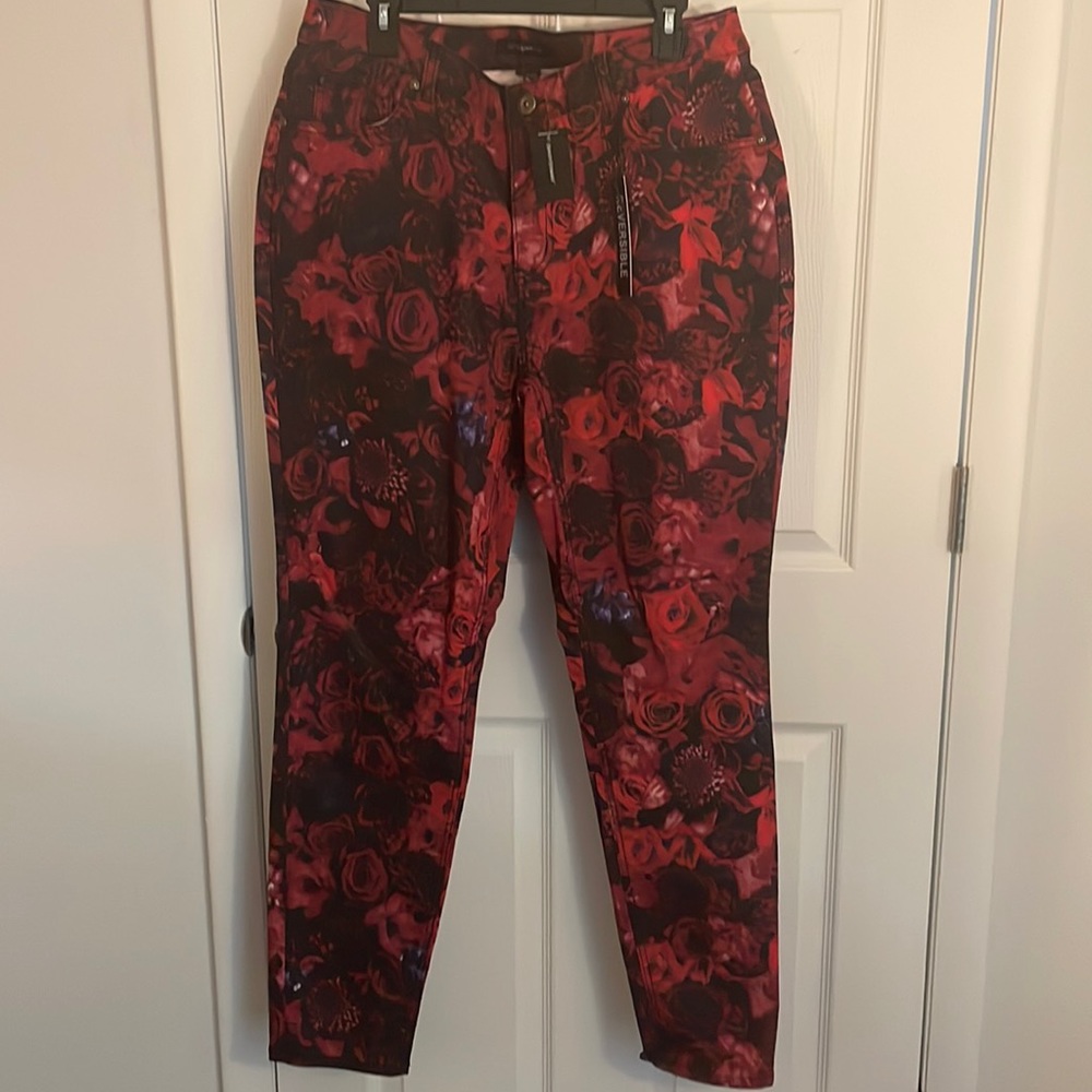 [NEW] Ashley Stewart - Size 18 - Rose Print